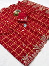 JK 234 Heavy Pure Bhandhani Work Saree Bulk Orders In India
